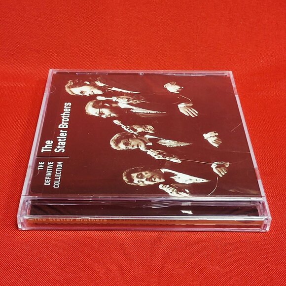 The Statler Brothers The Definitive Collection CD 2005 New Sealed - Picture 5 of 5